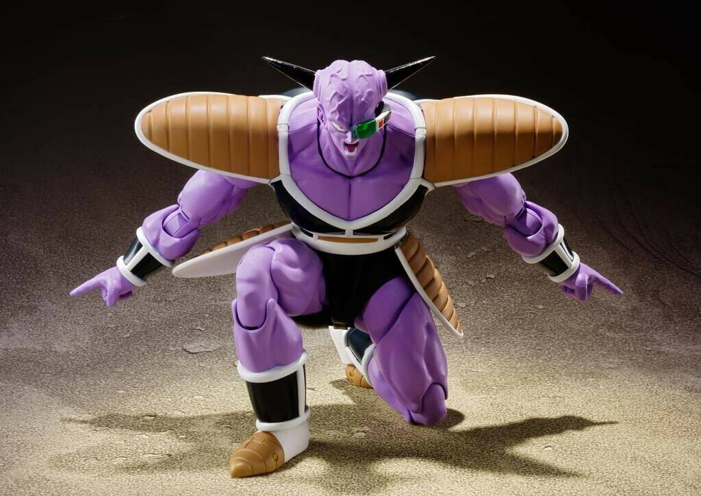 Bandai Z Ginyu S.H. Figuarts 17 cm (BTN55785-8) Sammelfiguren