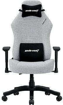 Anda Seat LunaLinen Fabric Ash Grey Anda Seat Luna